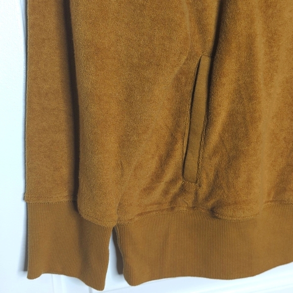 Aerie Offline Summer Lights Quarter Zip Oversized Terry Sweatshirt NWOT M - Picture 6 of 14